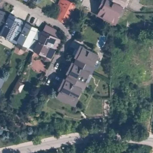 Vaizdas iš viršaus: Nadruvos g. 33, Vilnius
