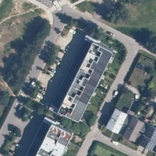 Vaizdas iš viršaus: Bitėnų g. 5, Vilnius