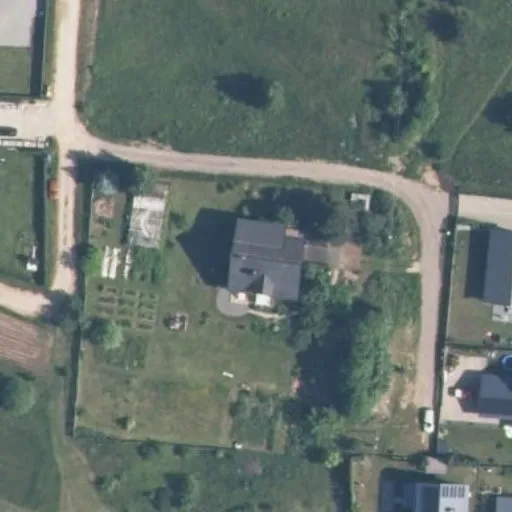 Vaizdas iš viršaus: Beržų g. 32, Riešė