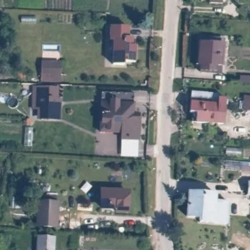 Vaizdas iš viršaus: Gervėbalės g. 38A, Vilnius