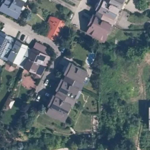 Vaizdas iš viršaus: Nadruvos g. 31, Vilnius