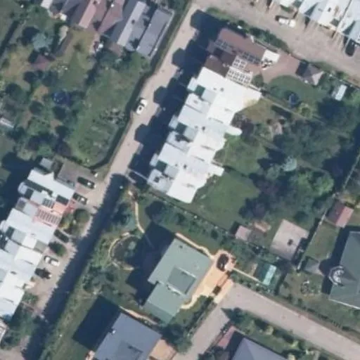 Vaizdas iš viršaus: Rasytės g. 23, Vilnius