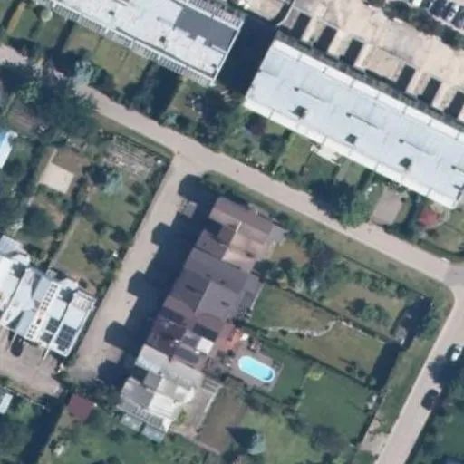 Vaizdas iš viršaus: Rasytės g. 1, Vilnius