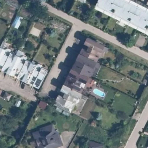 Vaizdas iš viršaus: Rasytės g. 5, Vilnius