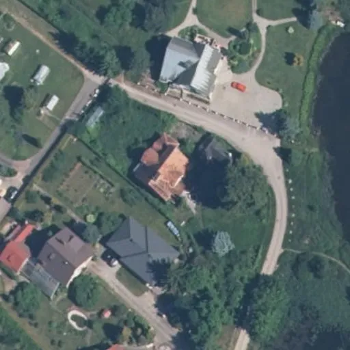 Vaizdas iš viršaus: Klinikų g. 9A, Buivydiškės