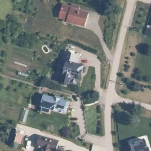 Vaizdas iš viršaus: Miglės g. 47, Didžioji Riešė