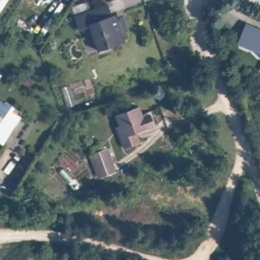 Vaizdas iš viršaus: Tvenkinių g. 33, Buivydiškės