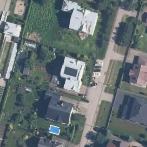 Vaizdas iš viršaus: Indrajos g. 1, Didžioji Riešė