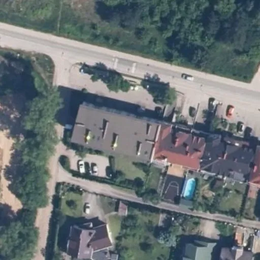 Vaizdas iš viršaus: Salotės g. 59, Vilnius