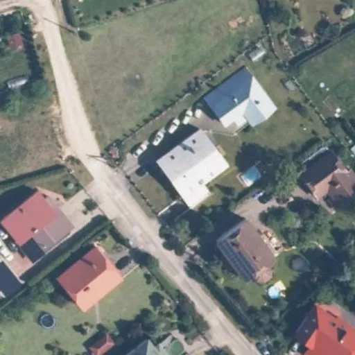 Vaizdas iš viršaus: Šaltinėlio g. 21, Zujūnai