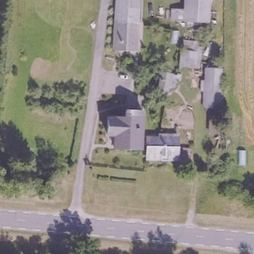 Vaizdas iš viršaus: Šumsko pl. 230, Verbuškės