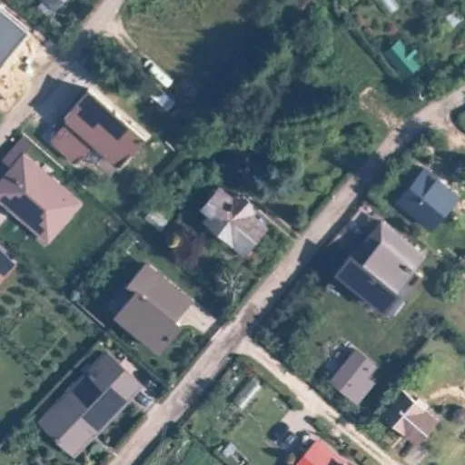 Vaizdas iš viršaus: Aušrinės 7-oji g. 6, Brinkiškės