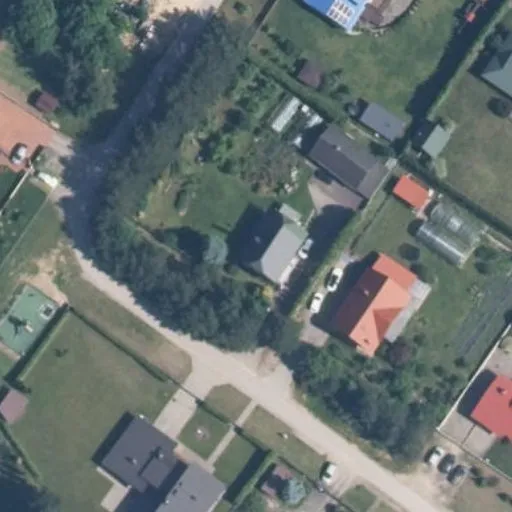 Vaizdas iš viršaus: Vakarų g. 7, Antežeriai