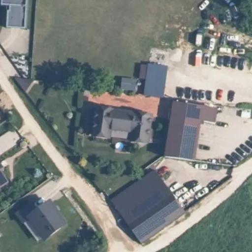 Vaizdas iš viršaus: Žemynos g. 1, Saldenė
