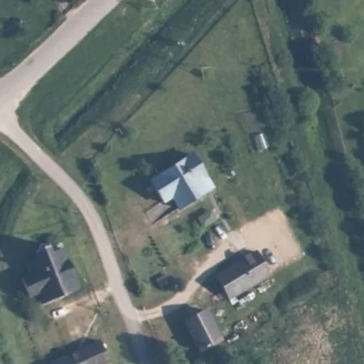 Vaizdas iš viršaus: Kranto g. 26, Bezdonys