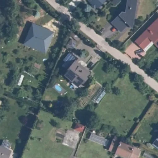 Vaizdas iš viršaus: Sembų g. 6, Buivydiškės