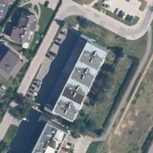 Vaizdas iš viršaus: Bitėnų g. 6, Vilnius