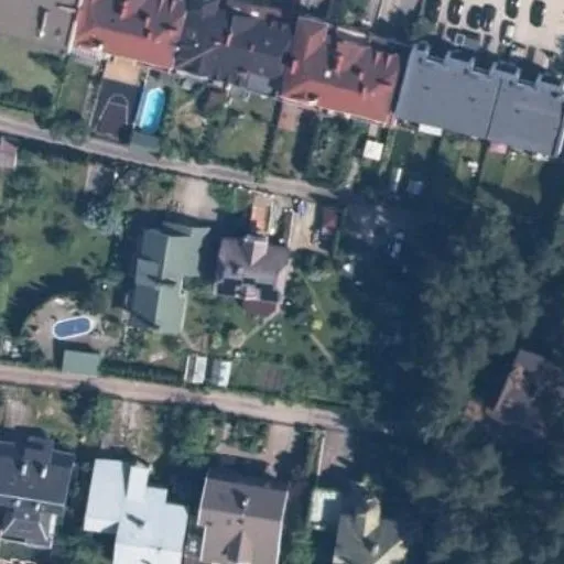 Vaizdas iš viršaus: Salotės g. 61, Vilnius