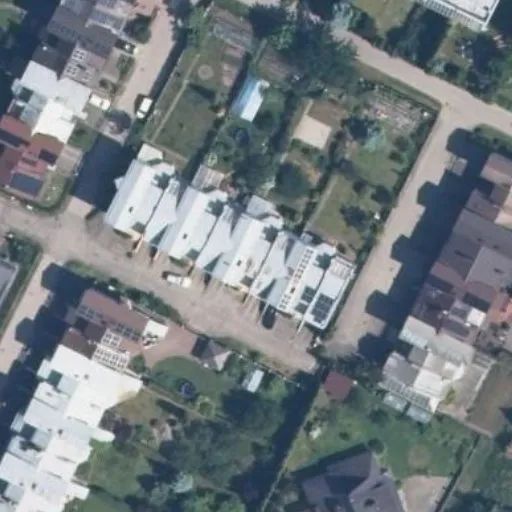 Vaizdas iš viršaus: Rasytės g. 13, Vilnius
