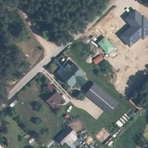Vaizdas iš viršaus: Darželių g. 21, Darželiai