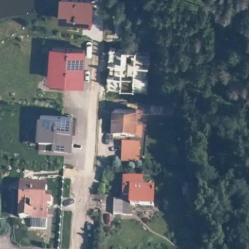 Vaizdas iš viršaus: Šerkšno g. 17, Pikutiškės