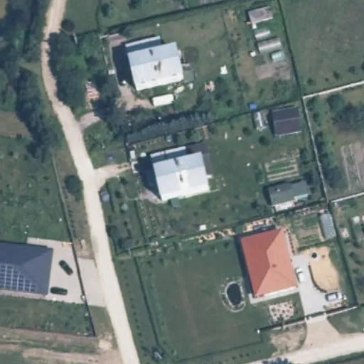 Vaizdas iš viršaus: Kaštonų g. 27, Nemėžis