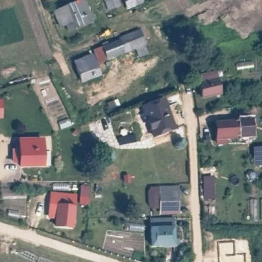 Vaizdas iš viršaus: Melioratorių 1-oji g. 24, Dusinėnai
