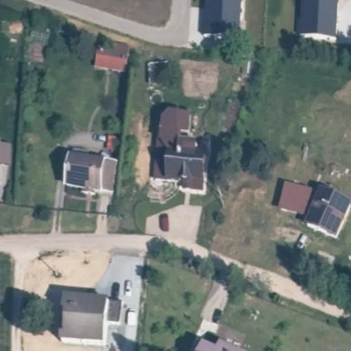 Vaizdas iš viršaus: Šv. Faustinos g. 5, Skaidiškės