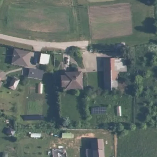 Vaizdas iš viršaus: Tolimoji g. 19, Paberžė
