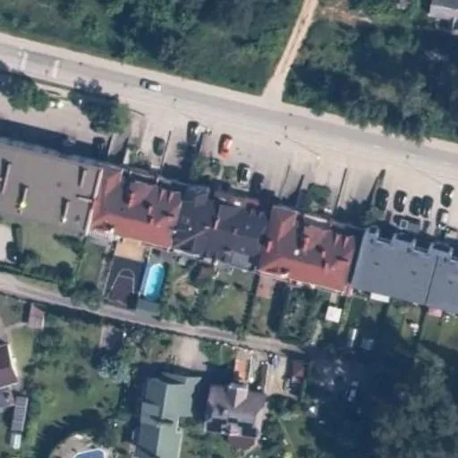 Vaizdas iš viršaus: Salotės g. 55, Vilnius