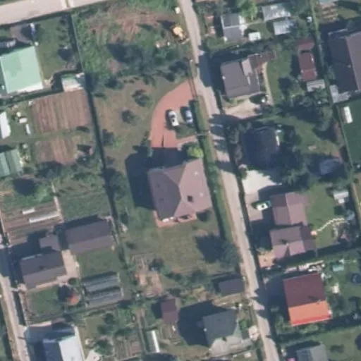 Vaizdas iš viršaus: Kryžiokų g. 55, Vilnius