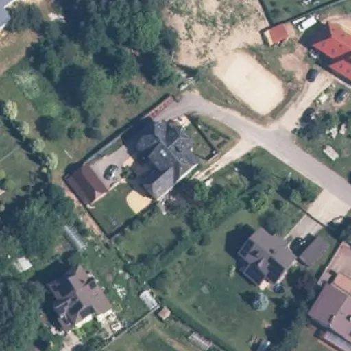 Vaizdas iš viršaus: Vakarų g. 34, Antežeriai