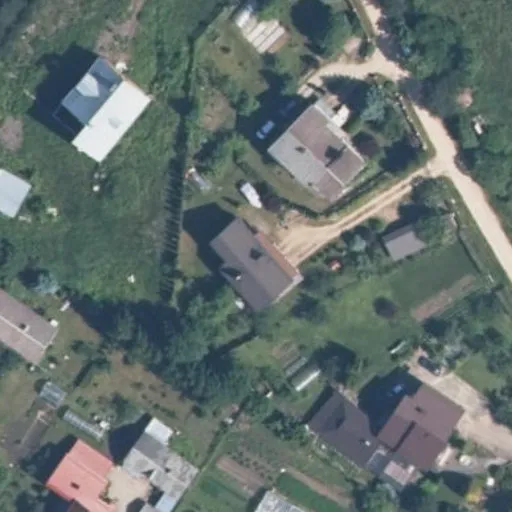 Vaizdas iš viršaus: Garbės g. 6, Zujūnai