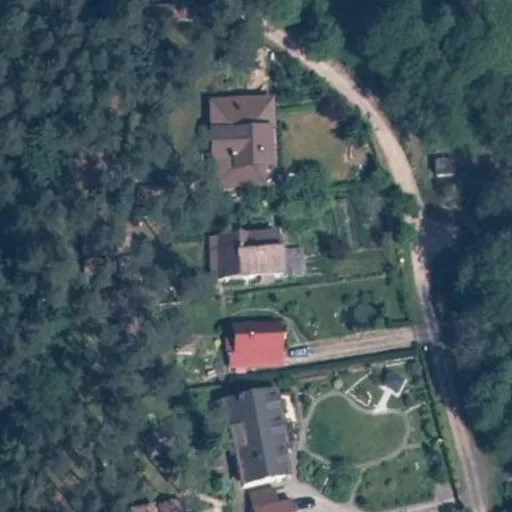 Vaizdas iš viršaus: Melioratorių 5-oji g. 3, Dusinėnai