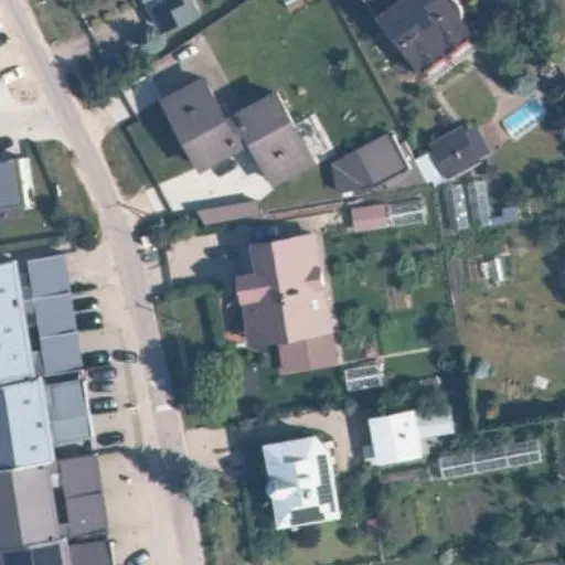 Vaizdas iš viršaus: Žozefo Pusjė g. 33, Vilnius