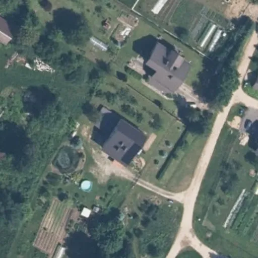 Vaizdas iš viršaus: Molio g. 17, Skaidiškės