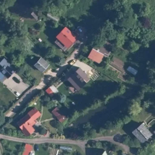 Vaizdas iš viršaus: Aušrinės 9-oji g. 24, Brinkiškės