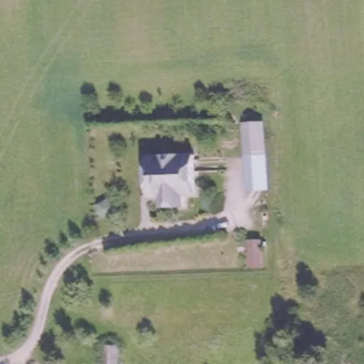 Vaizdas iš viršaus: Tolimoji g. 6, Verbuškės