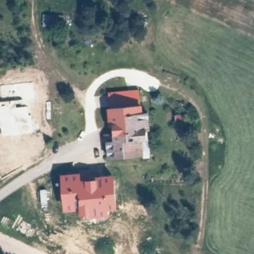 Vaizdas iš viršaus: Prūdiškių g. 66, Prūdiškės