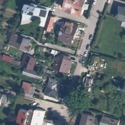 Vaizdas iš viršaus: Vandenio g. 8, Vilnius