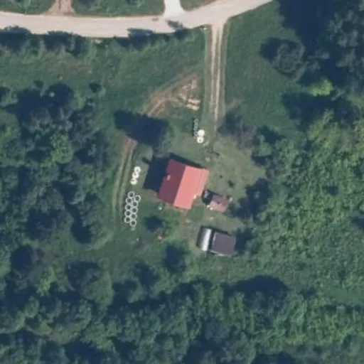 Vaizdas iš viršaus: Kriaučiūnų g. 63, Vilnius