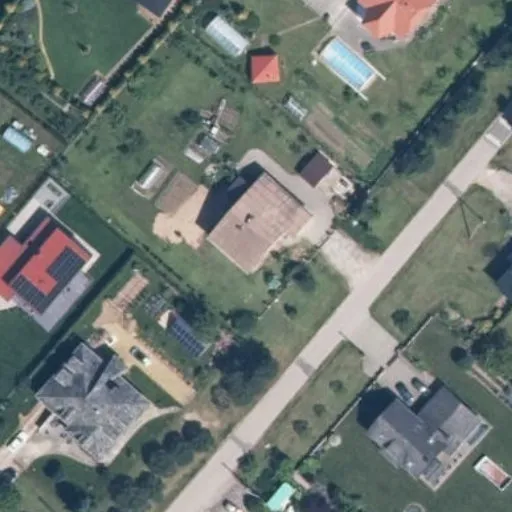 Vaizdas iš viršaus: Bičiulių g. 18, Vilnius