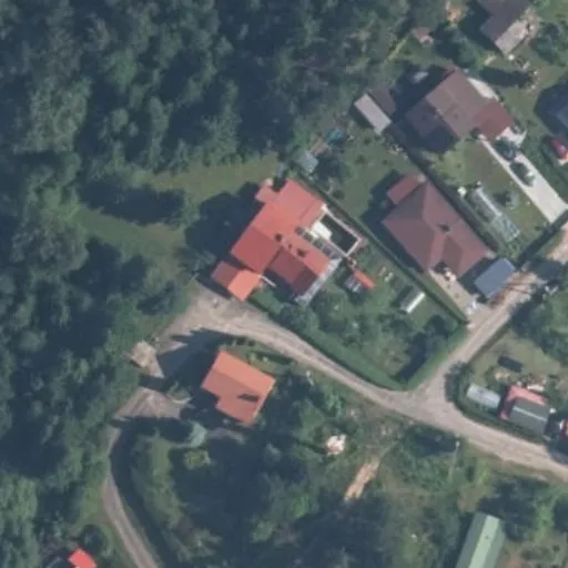 Vaizdas iš viršaus: Ąžuolynės 2-oji g. 43, Ąžuolinė