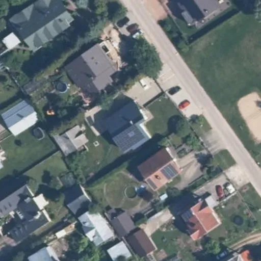 Vaizdas iš viršaus: Bartų g. 18, Buivydiškės