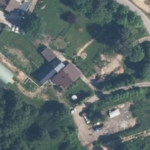 Vaizdas iš viršaus: Barsukynės g. 37, Vilnius