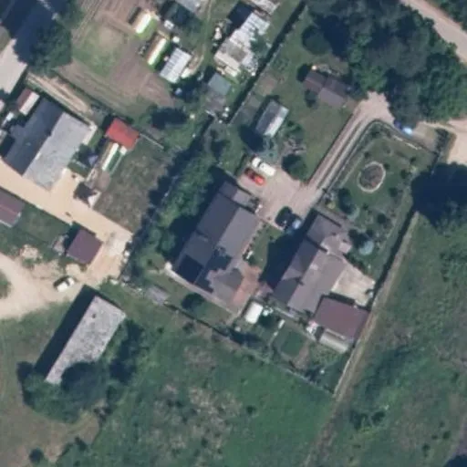 Vaizdas iš viršaus: Parko g. 11, Baltoji Vokė