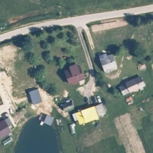 Vaizdas iš viršaus: Pakonių g. 10, Rastinėnai