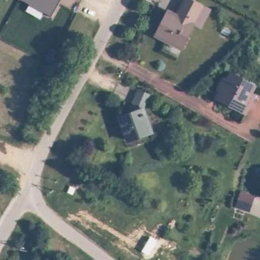 Vaizdas iš viršaus: Gluosnių g. 14, Riešė