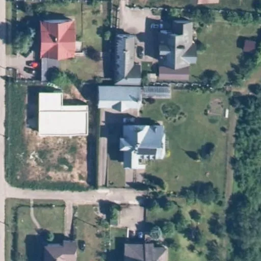 Vaizdas iš viršaus: Liepų g. 45, Vievis