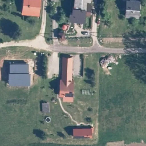 Vaizdas iš viršaus: Pakalnės g. 8, Pylimai